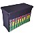 Capa para mesa dobrável Elastano Led Digital 183x76x74cm - Imagem 1