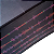 Capa para mesa dobrável Elastano Waveform 183x76x74cm - Imagem 4