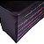 Capa para mesa dobrável Elastano Waveform 122x61x84e90cm - Imagem 3