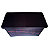 Capa para mesa dobrável Elastano Waveform 122x61x84e90cm - Imagem 4