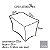 Capa para mesa dobrável Elastano Waveform 122x61x74cm - Imagem 3