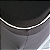 Capa para mesa dobrável Elastano NeON Branco P - 84e90cm - Imagem 5