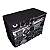 Capa para mesa dobrável Envelope Boombox P - 122x61x90cm - Imagem 1