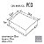 Capa para CDJ e Mixer Preta Lisa P03 - 38x32x11cm - Imagem 3