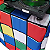 Capa para mesa dobrável Envelope Cubo Mágico - 122x61x84cm - Imagem 1