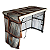 Capa para mesa Multiuso Vinyl Collection ilhoses 240x140cm - Imagem 8