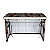 Capa para mesa Multiuso Vinyl Collection ilhoses 240x140cm - Imagem 6