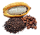 Nibs de cacau selvagem amazônico - kit 4x125g - Imagem 3