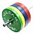 Jogo 90kg Anilhas Vulcan Coloridas Training Plates - pares - Imagem 4
