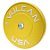Jogo 90kg Anilhas Vulcan Coloridas Training Plates - pares - Imagem 2