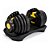Dumbbell Halter com anilhas regulavel 24KG - unid - Imagem 1