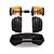 Dumbbell Halter com anilhas regulavel 24KG - unid - Imagem 4