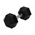 Dumbbell Sextavado Cromado - USA - Par - Pesos até 100lb - Imagem 3