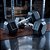 Dumbbell Sextavado Cromado - USA - Par - Pesos até 100lb - Imagem 1