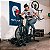 Bicicleta de Vento (Fan Bike) Titan Fitness com rodas e suportes inclusos - Imagem 14