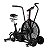 Bicicleta de Vento (Fan Bike) Titan Fitness com rodas e suportes inclusos - Imagem 1
