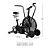 Bicicleta de Vento (Fan Bike) Titan Fitness com rodas e suportes inclusos - Imagem 2