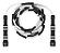 Corda de Pular RXSG - FREVO Freestyle Skipping - Imagem 1