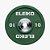 Jogo 140kg Anilhas Eleiko Sport Training Plates Coloridas - Imagem 2