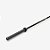 Barra Olímpica Nike Black Chrome Swoosh Barbell 20 KG - Imagem 3