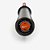 Barra Olímpica Nike Coated Premium 20kg - Eixo Laranja com Mangas Preto - Imagem 6