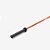 Barra Olímpica Nike Coated Premium 15kg - Eixo Laranja com Mangas Preto - Imagem 5