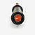 Barra Olímpica Nike Coated Premium 15kg - Eixo Laranja com Mangas Preto - Imagem 3