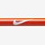 Barra Olímpica Nike Coated Premium 15kg - Eixo Laranja com Mangas Preto - Imagem 6