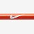 Barra Olímpica Nike Coated Premium 15kg - Eixo Laranja com Mangas Preto - Imagem 2