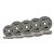 Anilhas Olímpicas Nike Grind Bumper Plates - Pesos em Libras (LB) - pares - Imagem 3