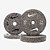 Anilhas Olímpicas Nike Grind Bumper Plates - Pesos em Libras (LB) - pares - Imagem 1