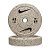 Anilhas Olímpicas Nike Grind Bumper Plates - Pesos em Libras (LB) - unidade - Imagem 1