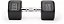 Conjunto Nike Dumbbell Sextavados Cromados 5-50lb (pares) + Expositor Rack - Imagem 3