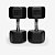 Conjunto Nike Dumbbell Sextavados Cromados 5-50lb (pares) + Expositor Rack - Imagem 5