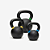 Kit Nike Kettlebell Essential Set (26lb+35lb+53lb) - Imagem 3