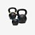 Kit Nike Kettlebell Essential Set (26lb+35lb+53lb) - Imagem 2