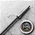 The "Original" Texas Power Bar 29mm 20kg  Eixo Zinco Preto com Mangas Cromados - Imagem 1
