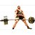Barra Texas Deadlfit Bar 27mm - 20kg - Eixo zinco preto com mangas cromadas - Imagem 6