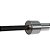 Barra Texas Deadlfit Bar 27mm - 20kg - Eixo zinco preto com mangas cromadas - Imagem 2