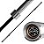 Barra Texas Deadlfit Bar 27mm - 20kg - Eixo zinco preto com mangas cromadas - Imagem 3