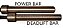 Barra Texas Deadlfit Bar 27mm - 20kg - Eixo zinco preto com mangas cromadas - Imagem 4