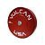 Jogo 140kg Anilhas Vulcan Coloridas Training Plates - pares - Imagem 3