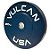 Jogo 140kg Anilhas Vulcan Coloridas Training Plates - pares - Imagem 2