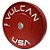 Jogo 140kg Anilhas Vulcan Coloridas Training Plates - pares - Imagem 1
