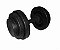 Dumbell Todo Revestido Preto - Par - Imagem 3