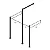 Rack VKN 013 - Preto - Imagem 1
