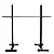 Rack Squat Stand 60x60 - Preto - Imagem 1