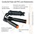 Corda de Pular em PVC Com Rolamento Vollo - Imagem 3