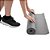 Tapete para Yoga Vollo com Alça para Transporte 4mm Cinza - Imagem 4
