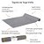 Tapete para Yoga Vollo com Alça para Transporte 4mm Cinza - Imagem 5